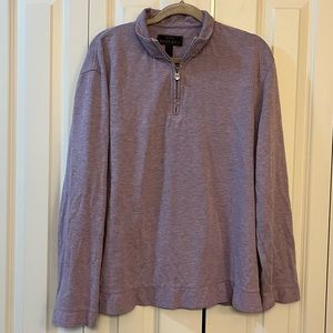 Jos. A Bank Reserve Traditional Quarter Zip Size XL